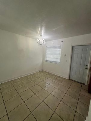 Chandelier, Empty room, Interior