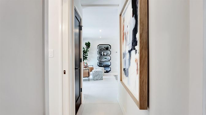 Interior, Recessed Lighting