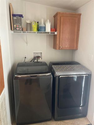 Interior, Washer