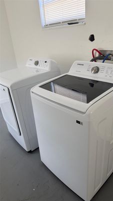 Interior, Washer
