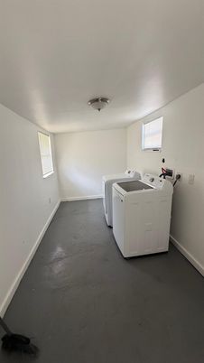 Interior, Washer