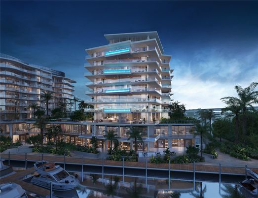 Exterior, Facade, Condo Building