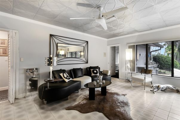 Interior, Living room