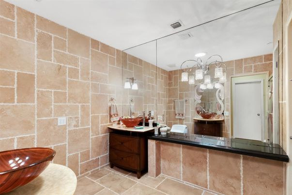 Interior, Stone Walls