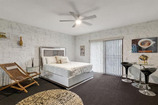 Bedroom, Interior