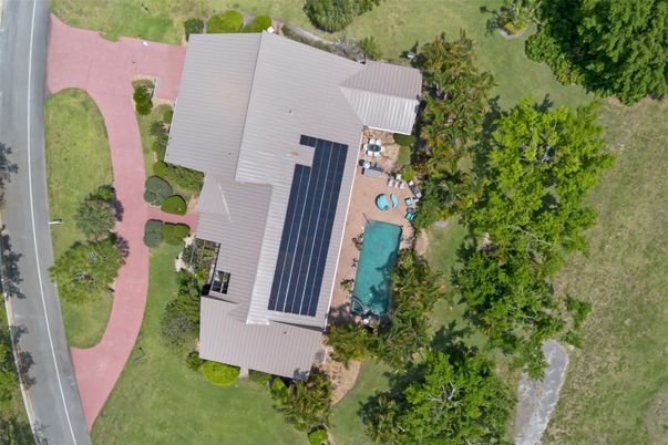 Exterior, Drone