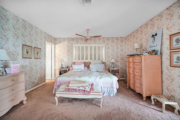 Bedroom, Interior