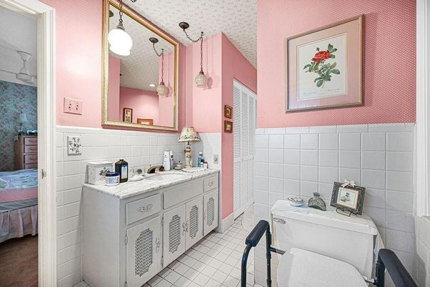 Bathroom, Interior, Pendant Lights