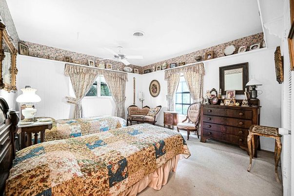 Bedroom, Interior