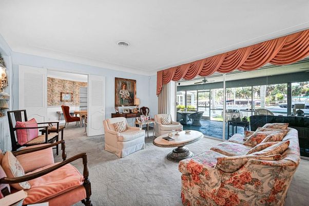 Interior, Living room
