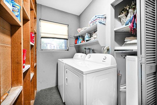Interior, Utility Closets, Washer