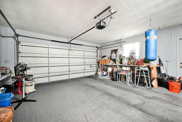 Fitness Equipment, Garage, Interior
