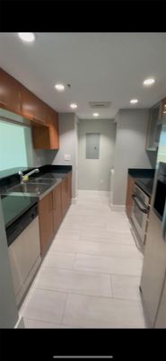 Interior, Kitchen, Recessed Lighting