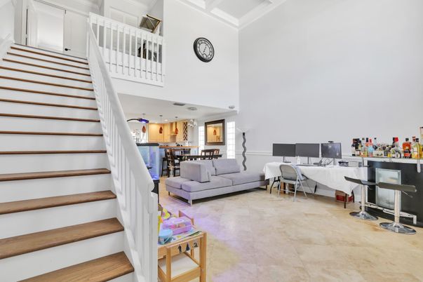 Dining room, Interior, Living room