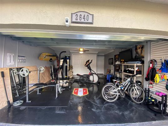 Fitness Equipment, Garage, Interior