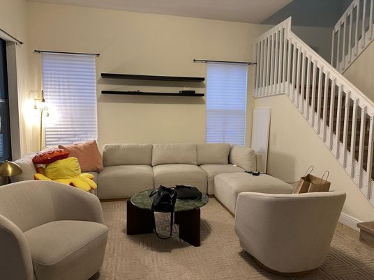 Interior, Living room