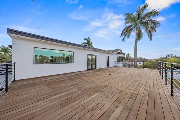 Exterior, Wood Texture Flooring