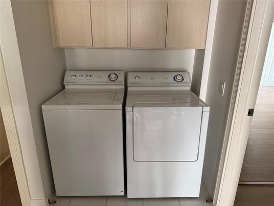 Interior, Utility Closets, Washer