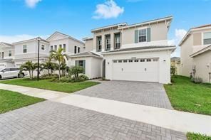 Attached, Backyard, Exterior, Facade, Mediterranean