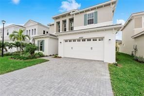 Attached, Backyard, Exterior, Facade, Mediterranean