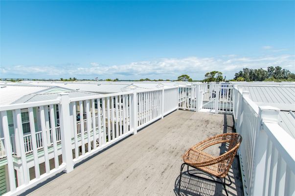 Exterior, Wood Texture Flooring