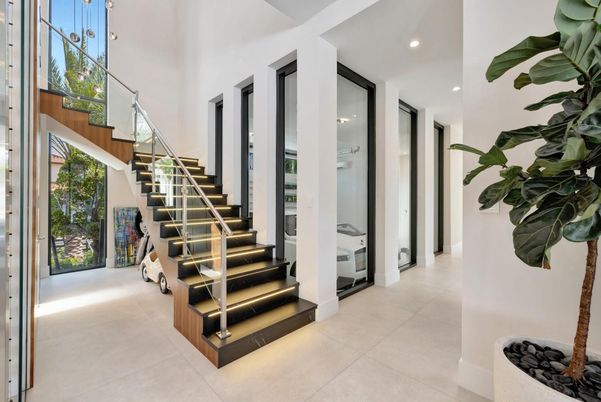 Interior, Recessed Lighting