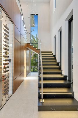 Interior, Pendant Lights, Wooden Walls