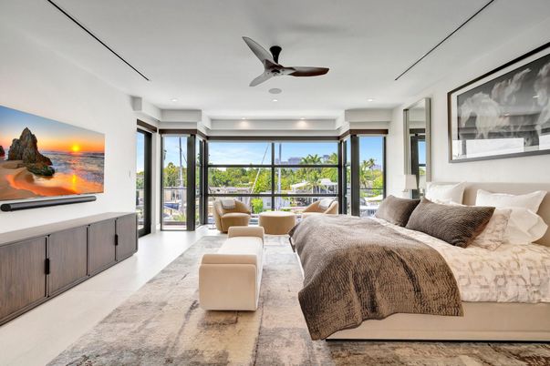 Bedroom, Interior, Living room, Recessed Lighting