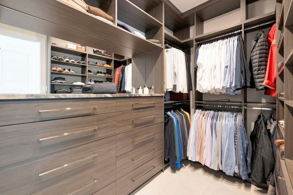 Interior, Walk-in Closets