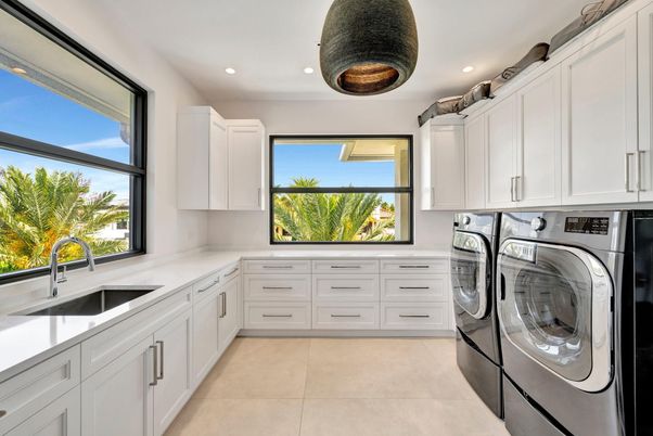Interior, Recessed Lighting, Washer