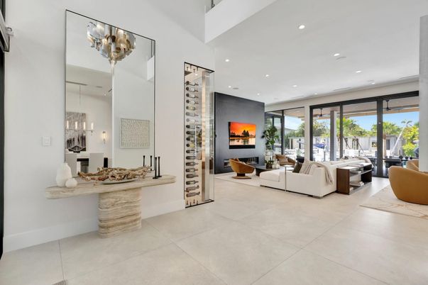 Interior, Living room, Pendant Lights, Recessed Lighting
