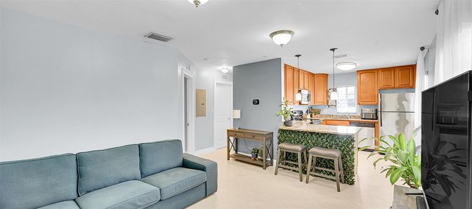 Interior, Kitchen, Pendant Lights