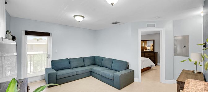 Interior, Living room