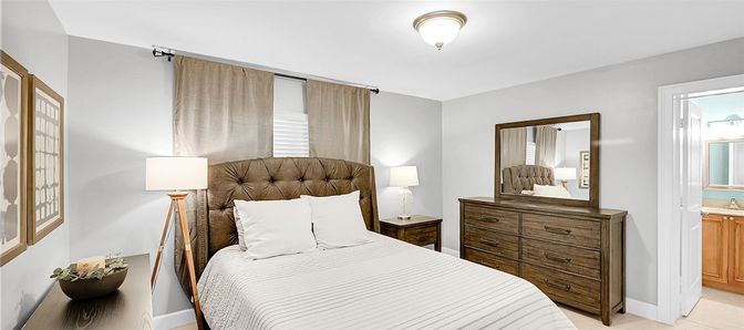 Bedroom, Interior