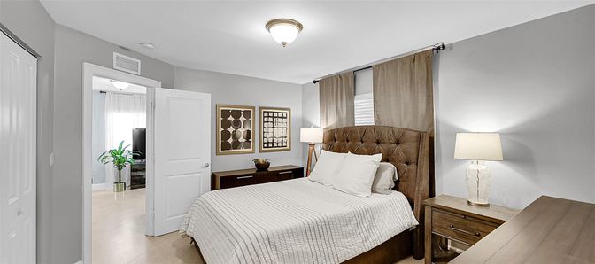 Bedroom, Interior