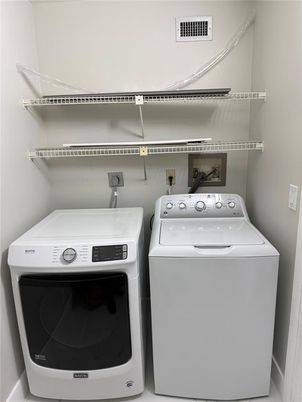 Interior, Utility Closets, Washer