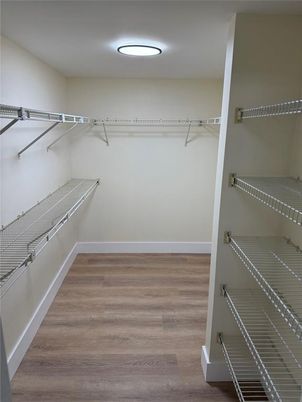Interior, Recessed Lighting, Walk-in Closets, Wood Texture Flooring