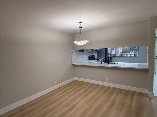 Chandelier, Interior, Kitchen, Pendant Lights, Wood Texture Flooring