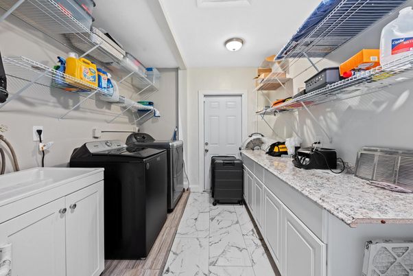 Interior, Marble, Washer