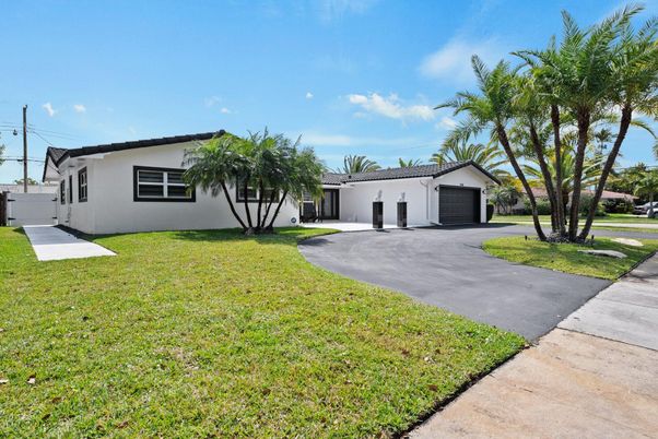 Attached, Backyard, Detached Garage, Exterior, Facade, Ranch