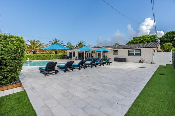 Backyard, Exterior, Pool
