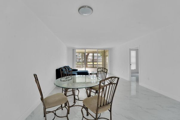 Dining room, Interior, Marble