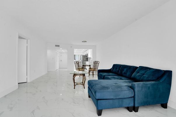 Dining room, Interior, Kitchen, Living room, Marble, Recessed Lighting