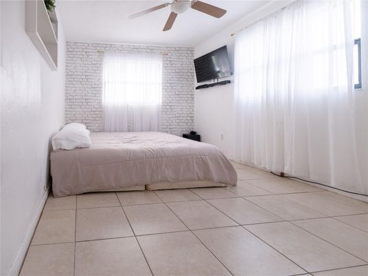 Bedroom, Interior, Stone Walls