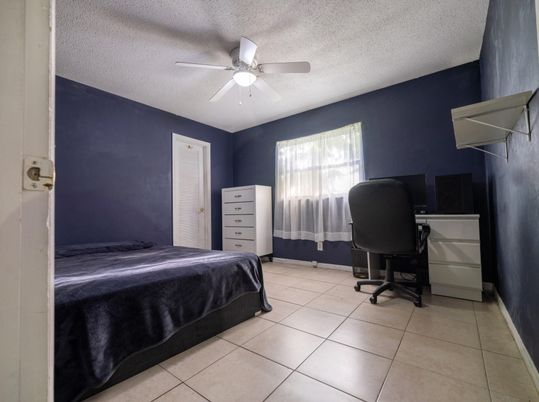 Bedroom, Home Office, Interior