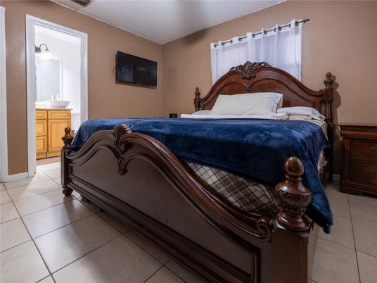 Bedroom, Interior