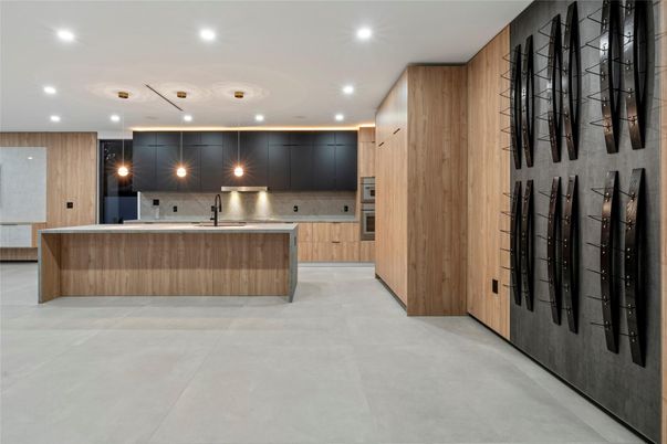 Interior, Kitchen, Pendant Lights, Recessed Lighting