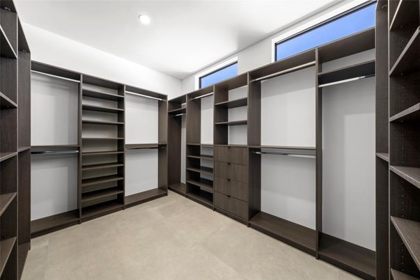 Interior, Recessed Lighting, Walk-in Closets