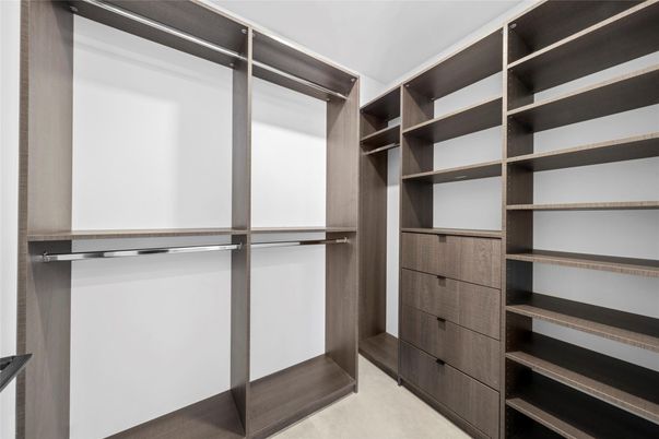 Interior, Walk-in Closets
