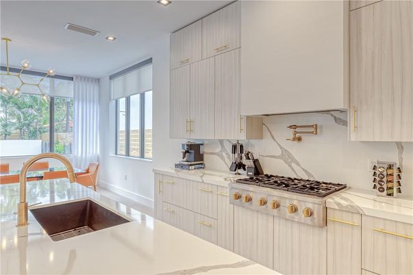 Interior, Kitchen, Pendant Lights, Recessed Lighting